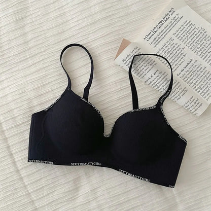 8cm Extreme Push Up Bra for Small Chest AA-A-B Cup Ultra Thick Padding Wireless Bra for Max Lift Deep Plunge Seamless Lingerie