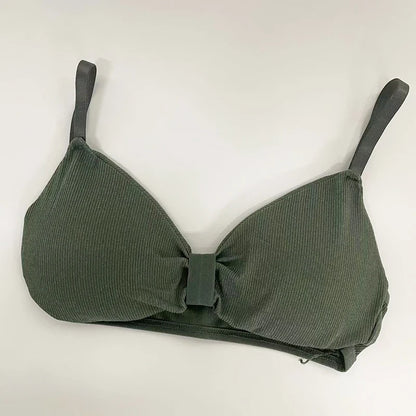 Cotton Brassiere Comfort Padded Bra Top Female Bralette Seamless Underwear Wire Free Bras for Women Sexy Lingerie Push Up Bras