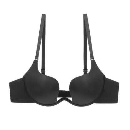 Sexy Invisible Seamless U-Back Bra | Push-Up Adhesive Silicone Cover for Wedding Dress,Backless Dress, Smooth Strapless Bralette