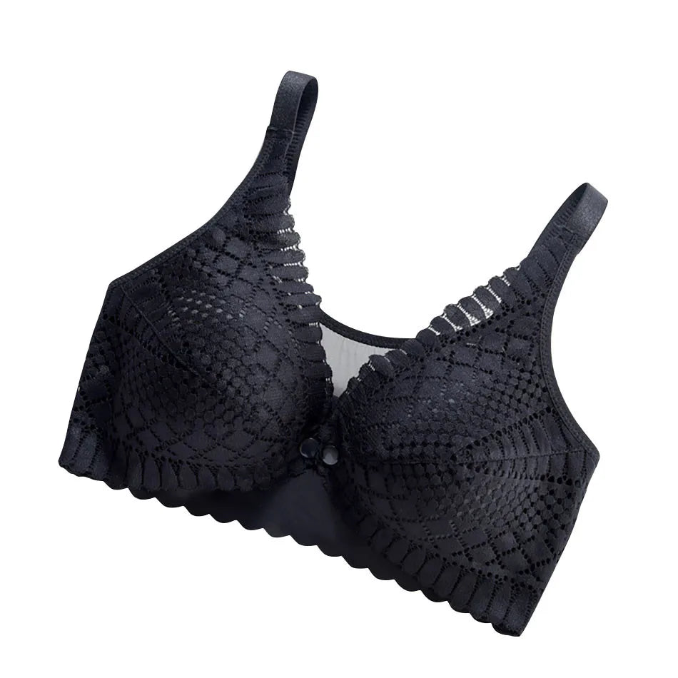 Pregnant Women Front Button Opening Convenient Breastfeeding Bra Comfortable Prevent Sagging Without Steel Rings Women Bra
