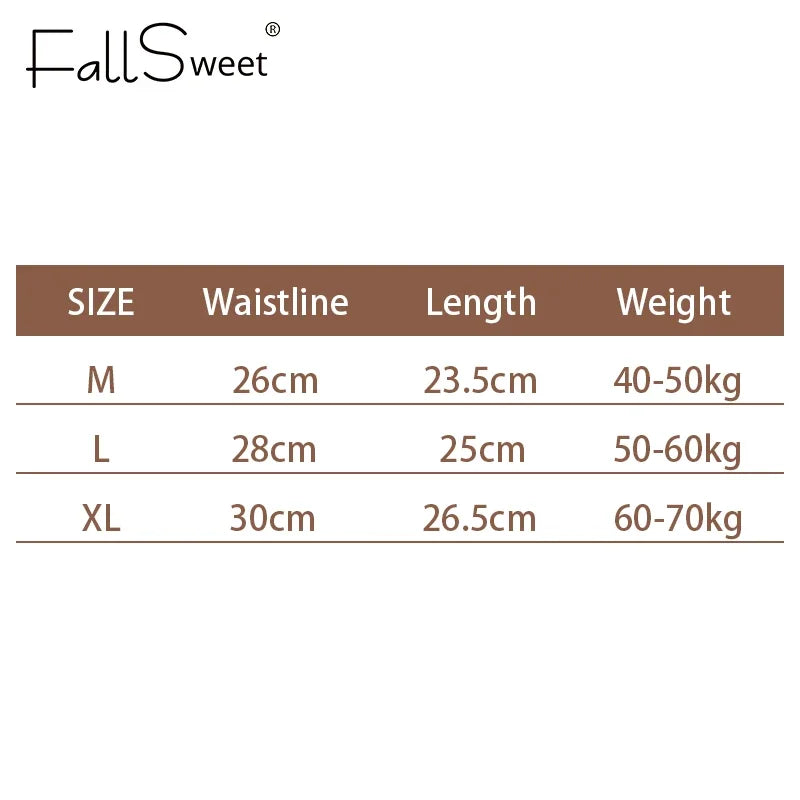 FallSweet 4PCS High Quality Women's Cotton Panties Seamless Briefs Plus Size Woman Lingerie Sexy Female Invisible Underwear M-XL
