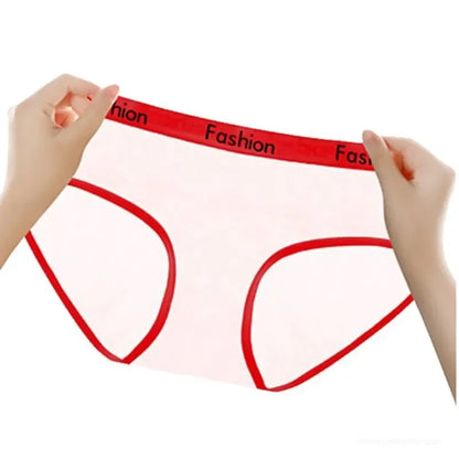 Transparent Mesh Underwear for Women Summer Ultra-thin Briefs Seamless Sexy Panties Perspective Female Triangle Underpants