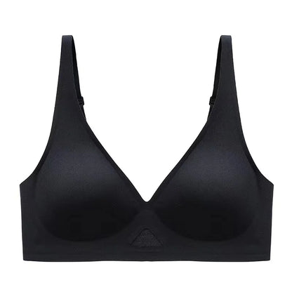 Seamless Bras For Women Push-Up Bra With Pads U-Shape Back Non-wire Brasiere Underwear Breathable V-Neck Sexy Lingerie S-XL