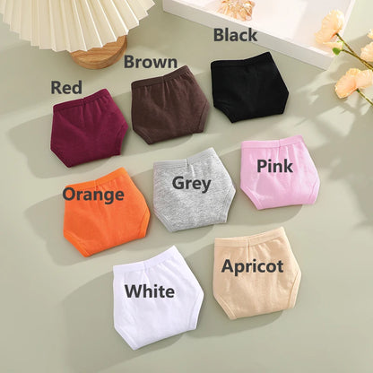 4PCS/Set Seamless Cotton Panties for Women Sexy Low Rise Thong G-String Panty Female V-Waist Breathable Underwear Soft Lingerie