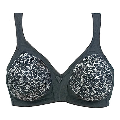 Women's Wireless Bra Cotton Plus Size Bras Comfortable Underwear Thin Breathable  Lingerie Big Cup 52F 54E