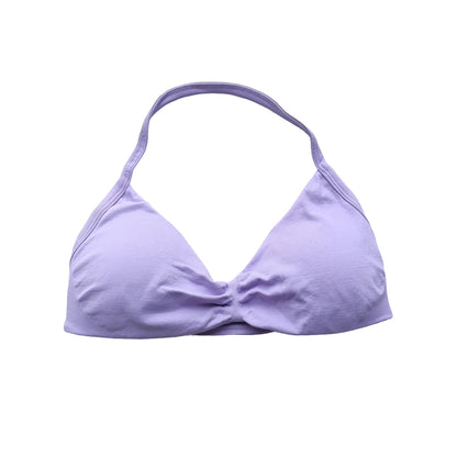 Impact Bra Women's Strappy Backless Halter Sports Bra With Removable Cups Seamless Yoga Gym Workout Activewear Fitness Clothing