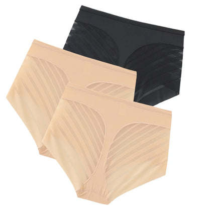 3Pcs/Set Shapewears Pants Women Tight Panties Slimming Shapewear Female Plus Size Underwear Comfort Wear Panties M-3XL Briefs