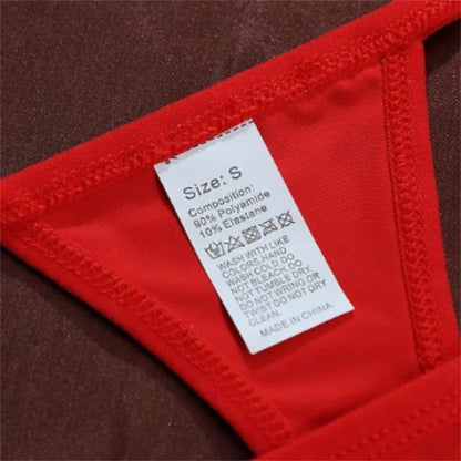 3 Pcs Thin Strap Nylon Thong Women Low Waist Sexy Rhinestone Buckle Underwear Ladies Seamless Ice Silk G-string Panty Plus Size