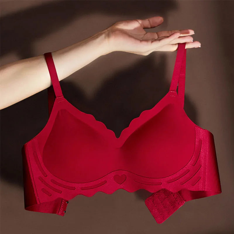 Women's Seamless Push-Up Sleeping Bra - No Steel Ring Beautiful Back Design for All Chest Sizes Big Or Small Sexy Underwear