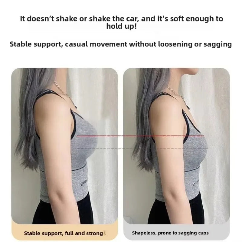 12CM Extreme Push Up Bra Lift Shape Plus Size Bras Side Support Full Coverage T-shirt Bra for Women Curvy Enhancer No Side Bulge
