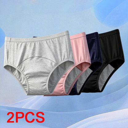 Incontinence Briefs Breathable Unisex Panties Set Pack Leak Proof Period Underwear for Women Plus Size Panties Lingerie Women's