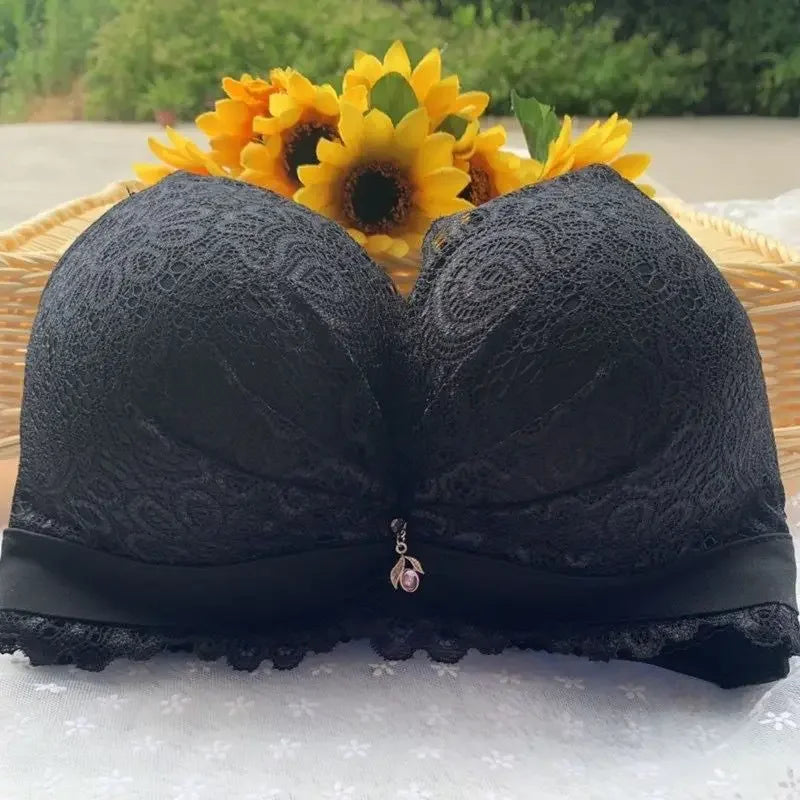 8CM Extreme Push Up Bra - No Wire, Removable Extra Pads, Deep Plunge Lingerie for Maximum Lift & Natural Curves