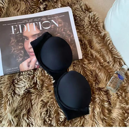 Seamless Bras For Women Underwear Push Up Bra 1/2 Cup Bralette Comfort Soft Invisible Brassiere Non-wire Simple Sexy Lingerie