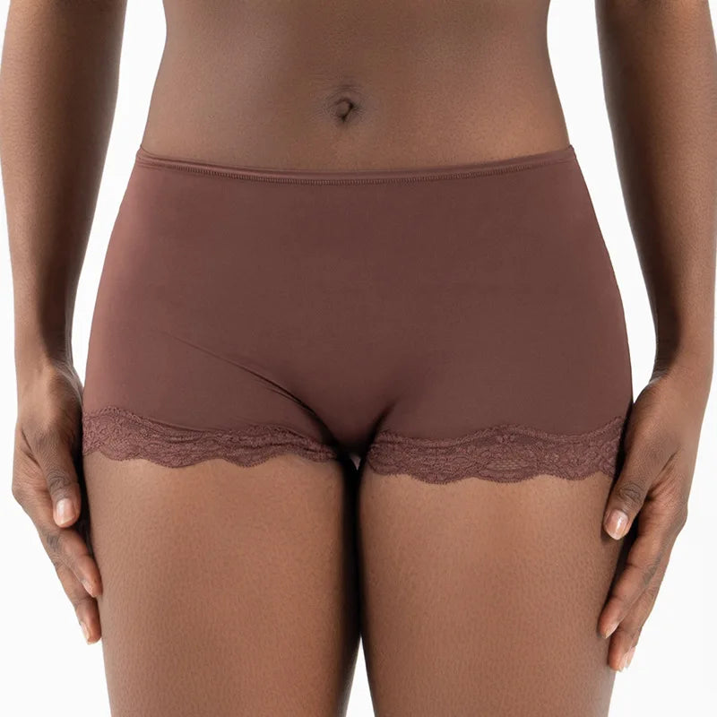 Lace Women Panties Sexy Breathable Briefs Sports Yoga Safety Pants High Elasticity Boyshorts Girls Femme Underwears Intimates