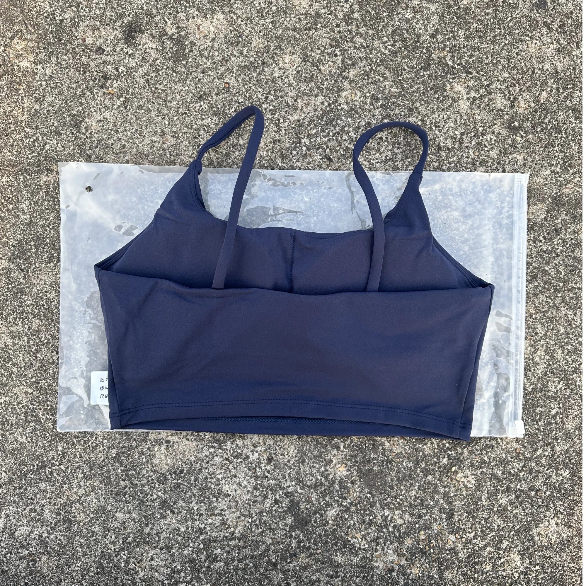 Solid Color Women Fitness Sports Bra Top Gym Yoga triangle backless Athletic Back Cutout Cross Tight Workout Soft With Chest Pad