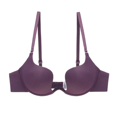 Sexy Invisible Seamless U-Back Bra | Push-Up Adhesive Silicone Cover for Wedding Dress,Backless Dress, Smooth Strapless Bralette