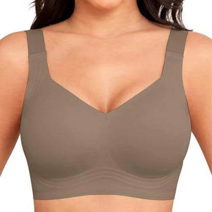 Soft Support V-Neck Comfort Bra