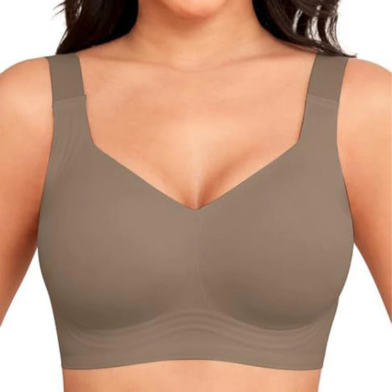 Soft Support V-Neck Comfort Bra