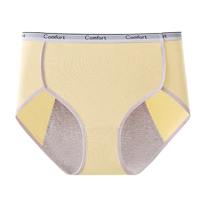 3pcs Cotton Menstruation Panties Women Menstrual Panties Plus Size High Waist Period Underwear Lady Leak Proof Menstruales Brife
