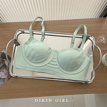 Ultra-Thin Seamless Bras for Women Lightweight Wireless Comfort Invisible T-Shirt Bra Everyday Wear Best Seller Unlined Lingerie
