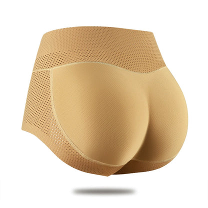 Butt Lifter Shaper Panties Hip Pads Shapewear Push Up Booty Enhancer Control Panties Invisible Underwear Fake Ass For Women