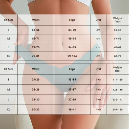 4pcs Seamless Knitting Underwear Women Ultra-Soft Panties Sexy Breathable Solid Thongs Female Low Waist Stretchy G-String T-Back