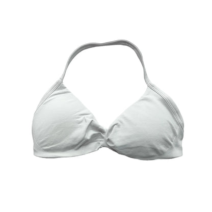 Impact Bra Women's Strappy Backless Halter Sports Bra With Removable Cups Seamless Yoga Gym Workout Activewear Fitness Clothing