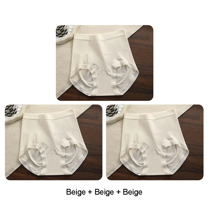 Belly Reducing Panties Set Pack Fashion Seamless Panties for Women Micro Underwear Soft Sports Women's Lingerie Sexy Briefs Lady