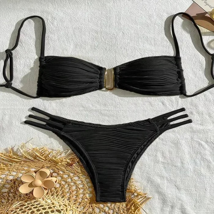 Sexy Swimsuits Women's Swimwear Bikinis Push Up Female Beach Swim Wear Bathing Suits Brazilian Bikini Set купальник женский