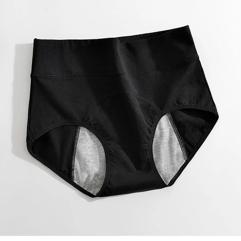 Panties for Menstruation Cotton Menstrual Panties High Waist Period Underwear Culotte Menstruelle Leak Proof Bragas Menstruales