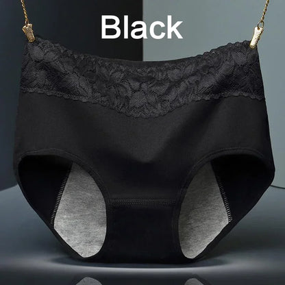 Female Physiological Pants Leak Proof Menstrual Women Underwear Period Panties Cotton Health Seamless Briefs In the waist Warm