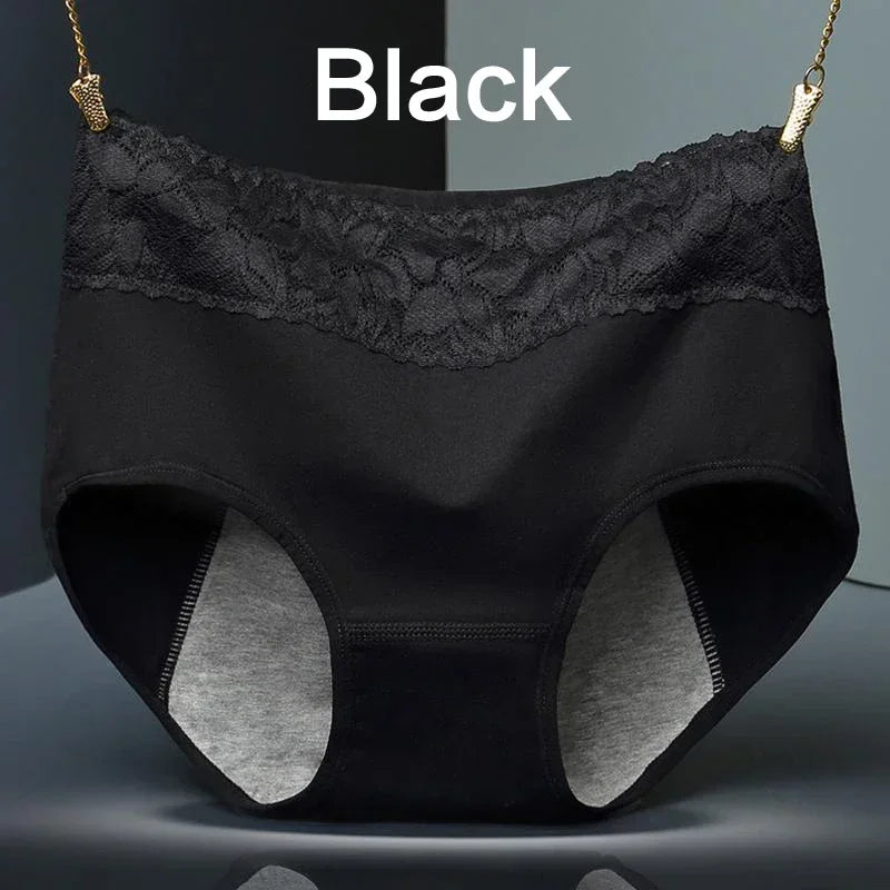 Female Physiological Pants Leak Proof Menstrual Women Underwear Period Panties Cotton Health Seamless Briefs In the waist Warm