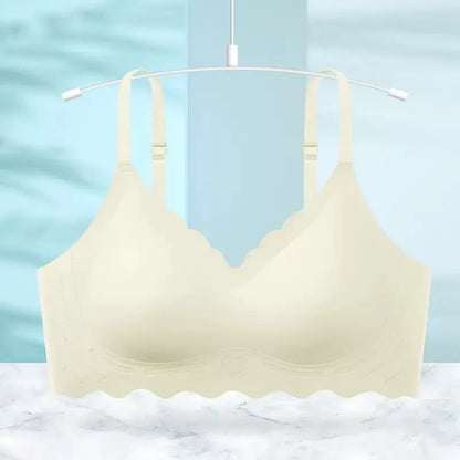 Women's Seamless Push-Up Sleeping Bra - No Steel Ring Beautiful Back Design for All Chest Sizes Big Or Small Sexy Underwear