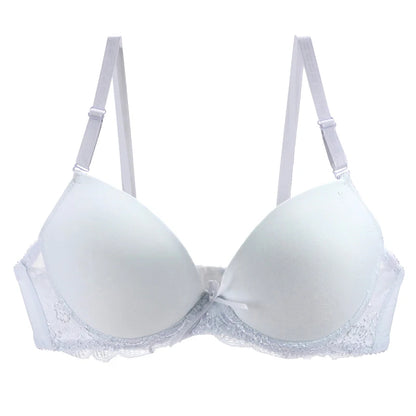 DaiNaFang New Sexy Push Up Bra BCDE Cup Brassiere Adjustable Plunge Underwear For Women Female Plus Size Lingerie