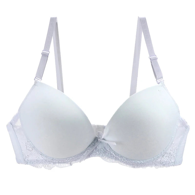 DaiNaFang New Sexy Push Up Bra BCDE Cup Brassiere Adjustable Plunge Underwear For Women Female Plus Size Lingerie