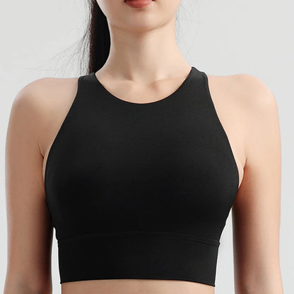 Fitness Bra New Women's Sports Underwear High Intensity Sports Yoga Underwear Quick Dry Shockproof Yoga Bottom Shirt