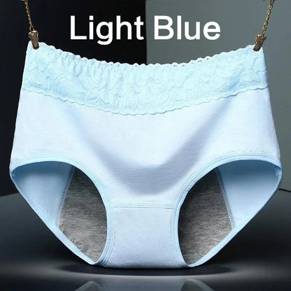 Female Physiological Pants Leak Proof Menstrual Women Underwear Period Panties Cotton Health Seamless Briefs In the waist Warm