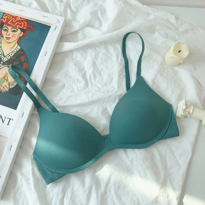 Backless Bras For Women Seamless Underwear Sexy Lingerie 3/4 Cup Bralette Top Wireless Brassiere Intimates Comfort T Shirt Bra