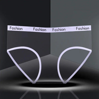 Transparent Mesh Underwear for Women Summer Ultra-thin Briefs Seamless Sexy Panties Perspective Female Triangle Underpants