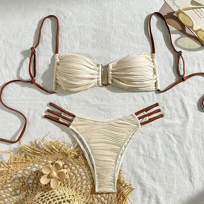 Sexy Swimsuits Women's Swimwear Bikinis Push Up Female Beach Swim Wear Bathing Suits Brazilian Bikini Set купальник женский