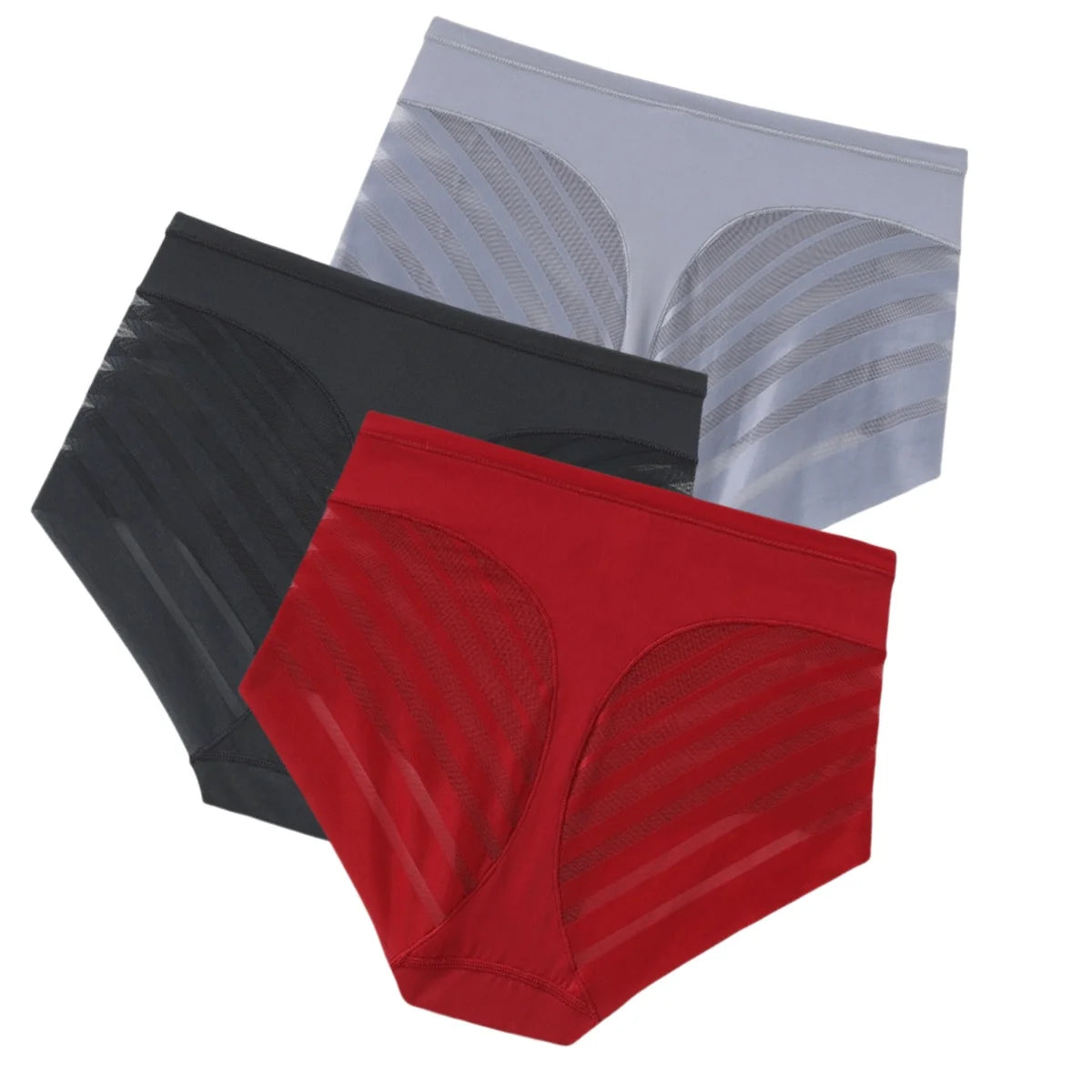 3Pcs/Set Shapewears Pants Women Tight Panties Slimming Shapewear Female Plus Size Underwear Comfort Wear Panties M-3XL Briefs