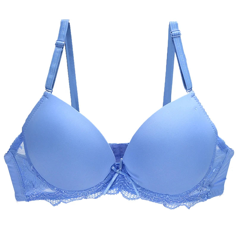 DaiNaFang New Sexy Push Up Bra BCDE Cup Brassiere Adjustable Plunge Underwear For Women Female Plus Size Lingerie