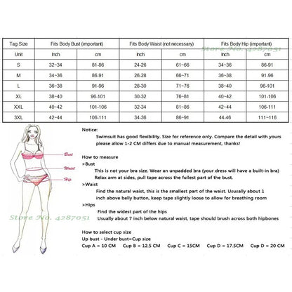 Sexy High Waisted Bikini 3 Pieces Floral Printed Swimsuit Size 3XL-S Women Bikini Set With Mesh Long-Sleeved Blouse Super Sales