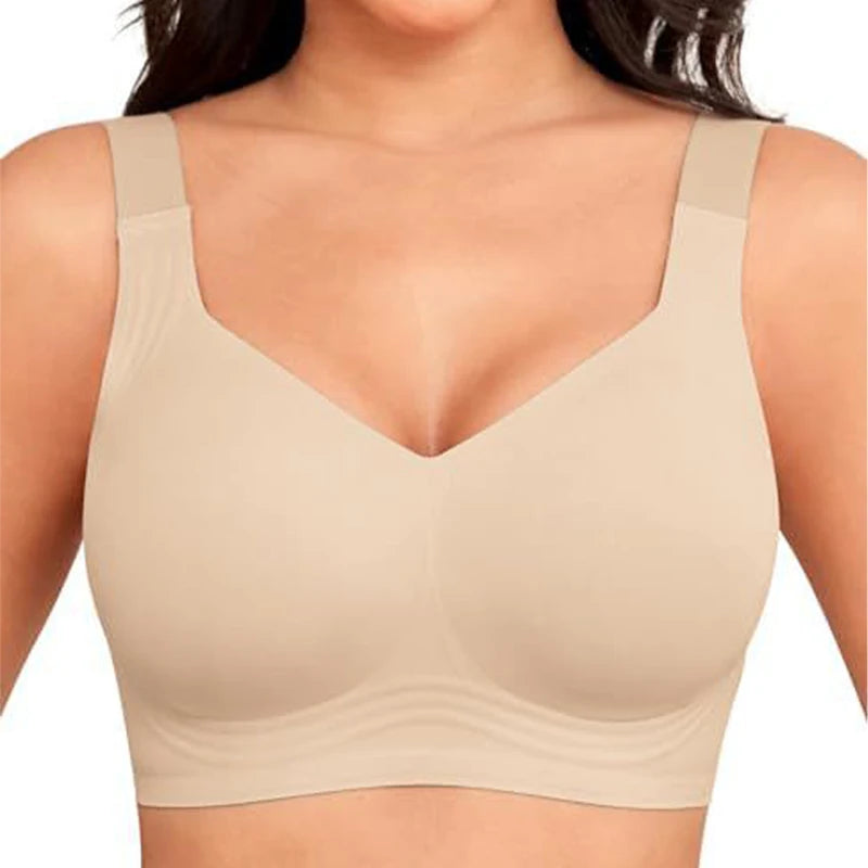 Soft Support V-Neck Comfort Bra