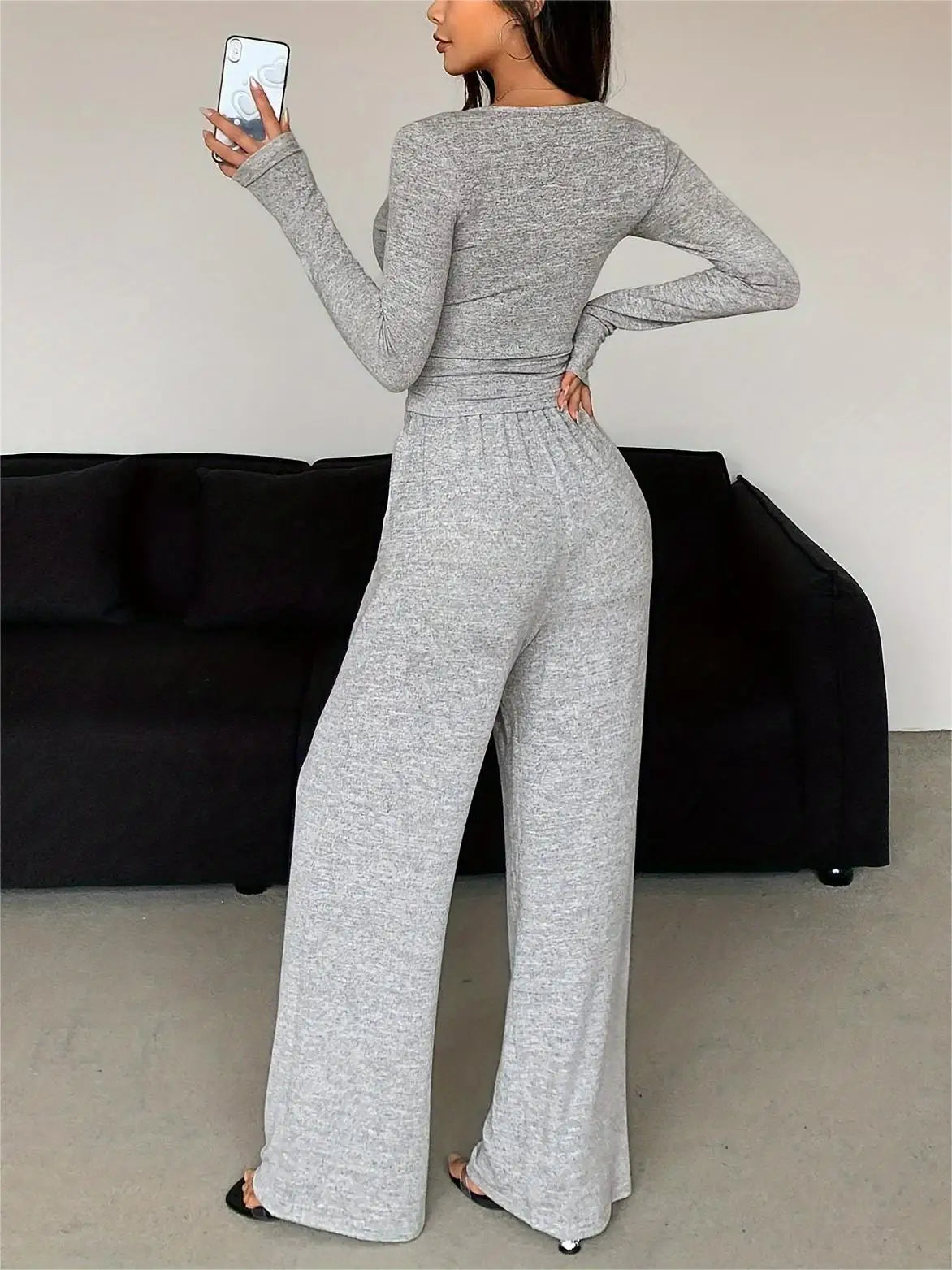 Women's Pajamas Winter Nighty for Woman Pajama Set Home Wear Women Ladies Pyjamas Long Sleeve Pajamas Sleepwear Female Sleeping