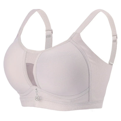 FallSweet Seamless Push Up Bra for Woman Wireless Plus Size Bras with Pendant Women's Intimates No Pads Breathable Brassiere