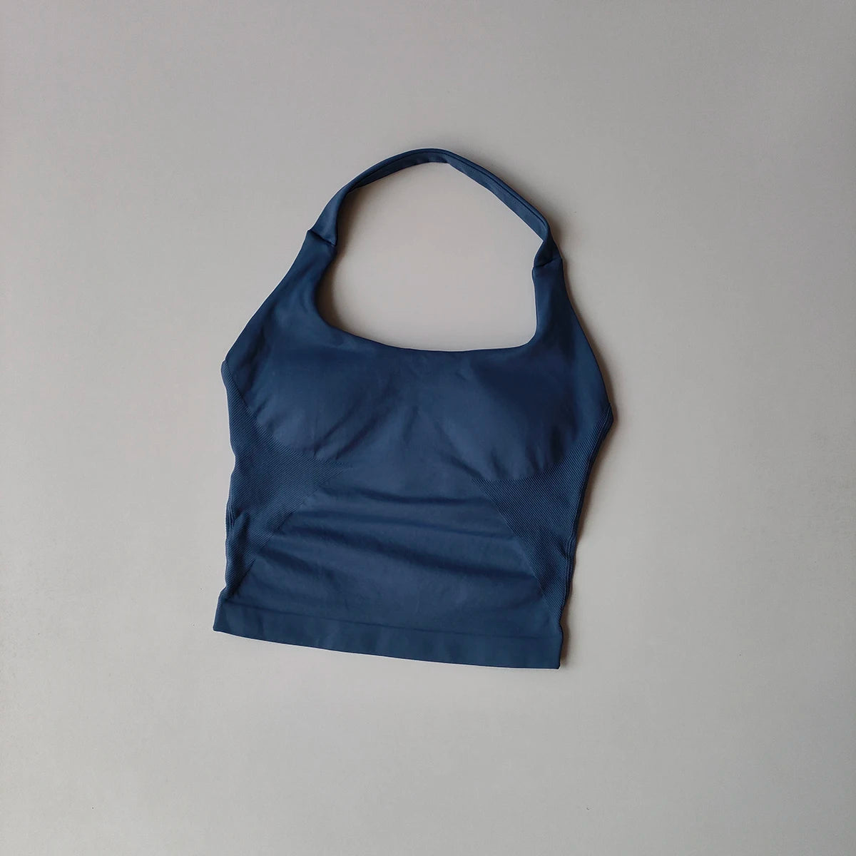 Women's Backless Hanging Necks Fitness Bra Workout Tops Yoga Crop Sports Vest Sexy Gym Fitness Tank Top for Athletic Women