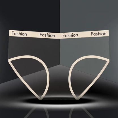 Transparent Mesh Underwear for Women Summer Ultra-thin Briefs Seamless Sexy Panties Perspective Female Triangle Underpants