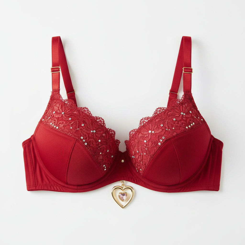 Plus Size Full Coverage Wireless Bra