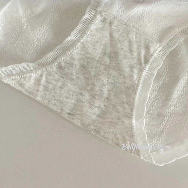 1pcs Bag Hip Bilateral Curled Ice Silk Panties Strawberry Print Low-rise Flashing Ladies Briefs Low-rise Underwear Women 2026